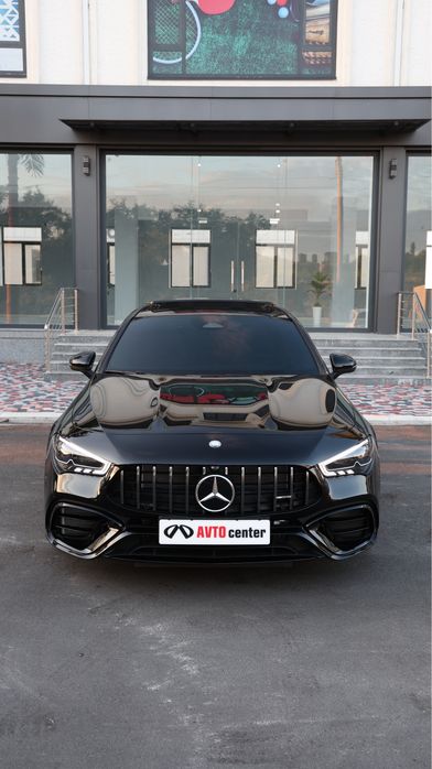 Mercedes-benz cla 45s amg