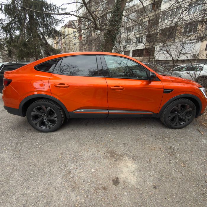Renault Arkana  R.S-line Mild-Hybrid / Рено Аркана