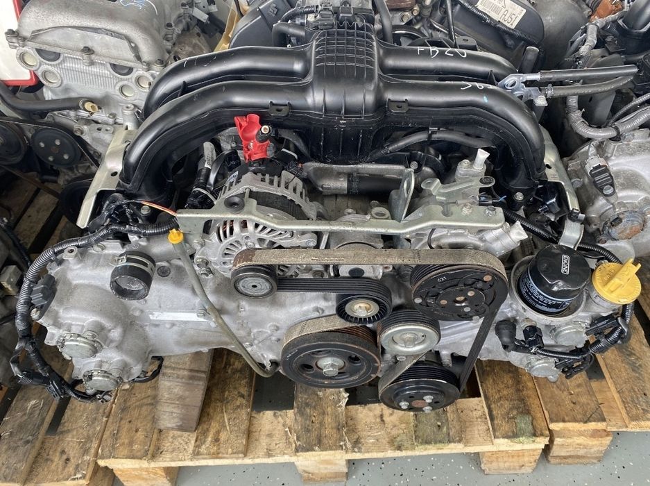 Двигателя EJ20, EJ25, FB20, FB25, EZ30