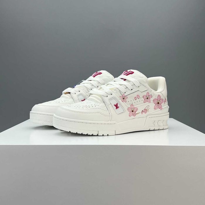 LV спортни обувки черешни обувки Trainer