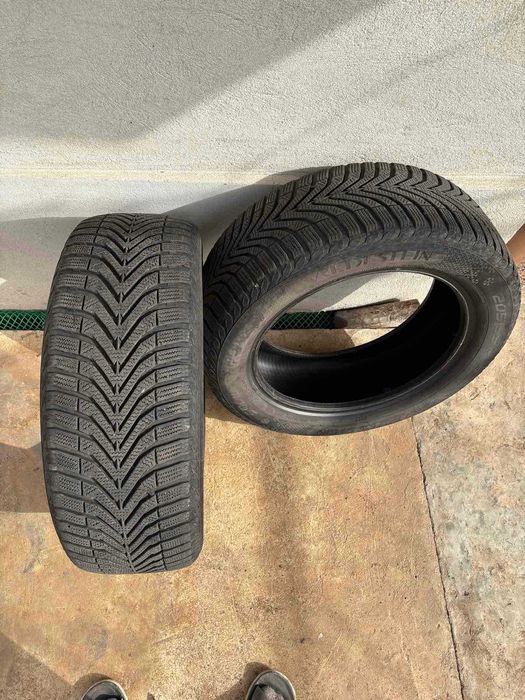 Зимна гума VREDESTEIN 91T M+S 205/55/R16 - 2броя