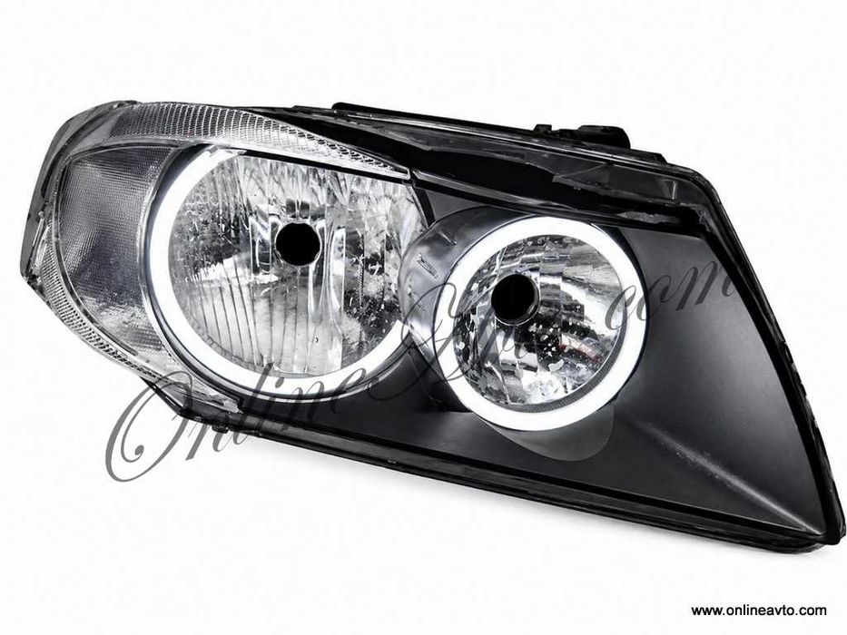 Бели Cotton LED Angel Eyes-Ангелски очи BMW E90/E91 Pre-facelift Reflector White Е90/Е91