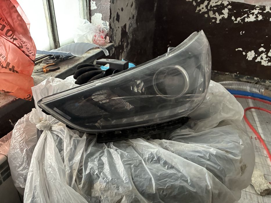 Фара левая на Хундай