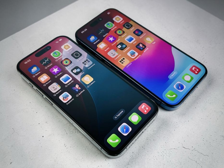 Apple iPhone 15 Pro 128GB Blue / Black Перфектен! Гаранция!