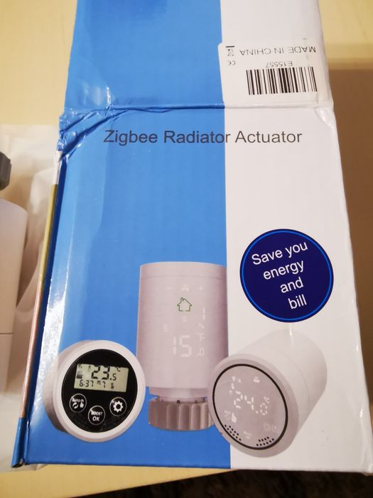 TRV calorifer automat Zegbee Tuya