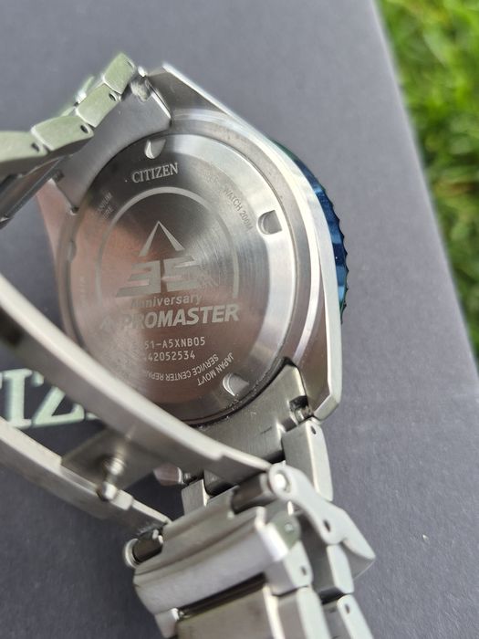 Citizen Promaster Fujitsubo Automatic Diver Ediție Limitată NB 6026-56L.