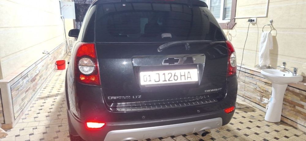 Каптива 1 фул внедарожник