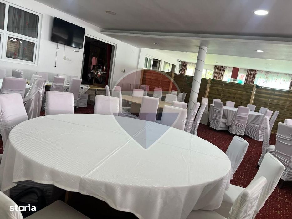 Închiriere Pensiune + Restaurant + Sală Evenimente – Urlați (Central)
