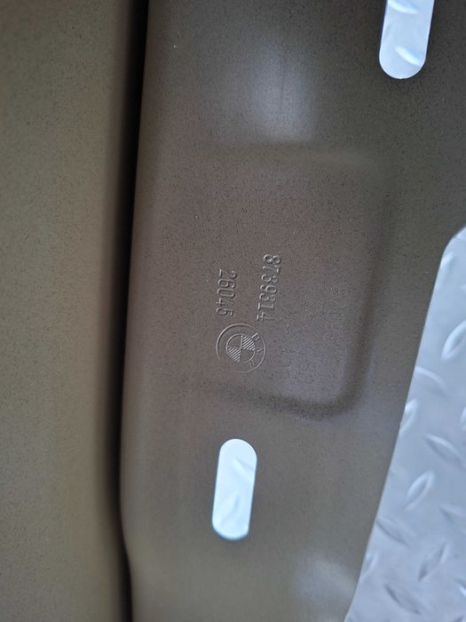 Нов Оригинален Алуминиев Десен Калник BMW G26 G26 i4 Черен , БМВ Г26