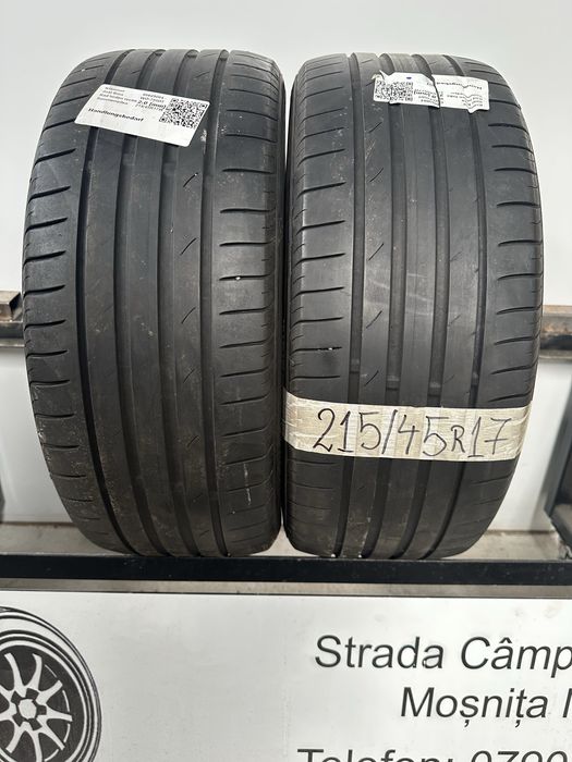 Anvelope 215/45 R17 NEXEN vară