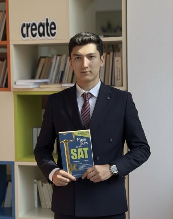 Репетитор IELTS / SAT / ЕНТ / НИШ | Подготовка онлайн | 5–12 класс