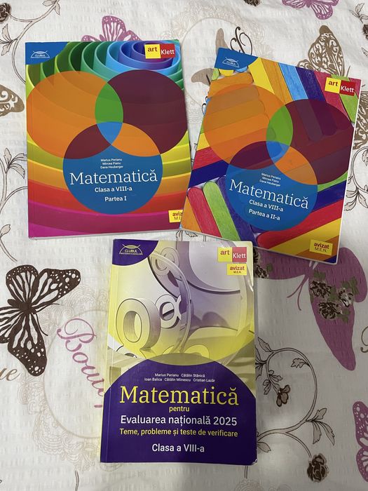 Cărți matematică Clasa a 8 a