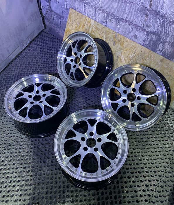 BBS r17 5.112 rh zw3 Audi Mercedes 8j 9j custom