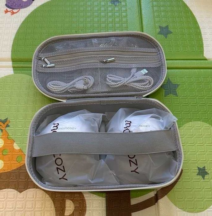 Двойна помпа за кърма Momcozy M5 Hands-Free