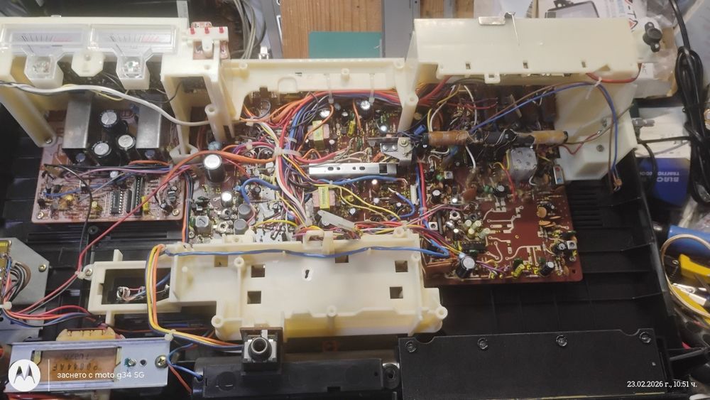 Касетофон Sharp GF 9494