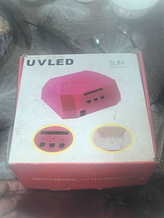 Аппарат и лампа для маникюра