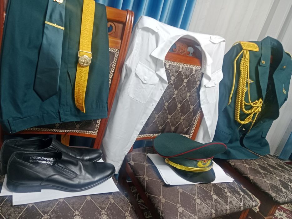 Продам формы парадной Жас Ұлан за 45.000