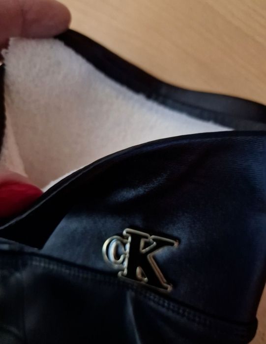 Colanți vatuiti Calvin Klein, sezonul rece