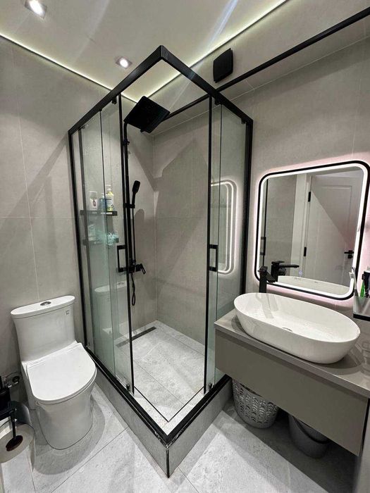 Продаётся 4х комн квартира на 6 этаже Ор-р Чевар  Бахт люкс