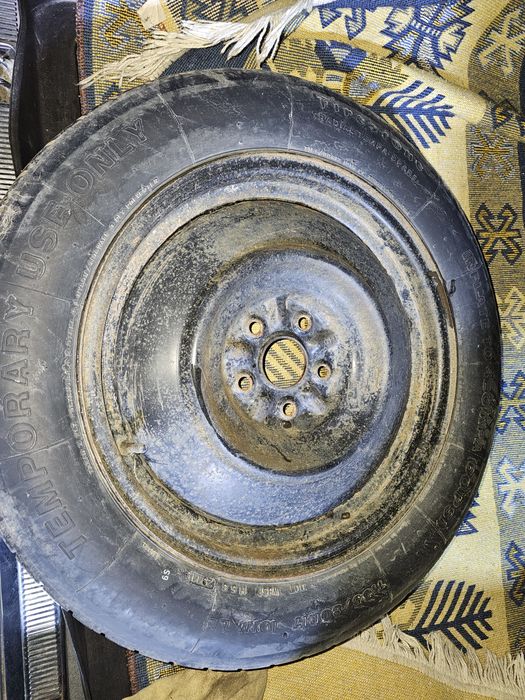 Запасное колесо докатка