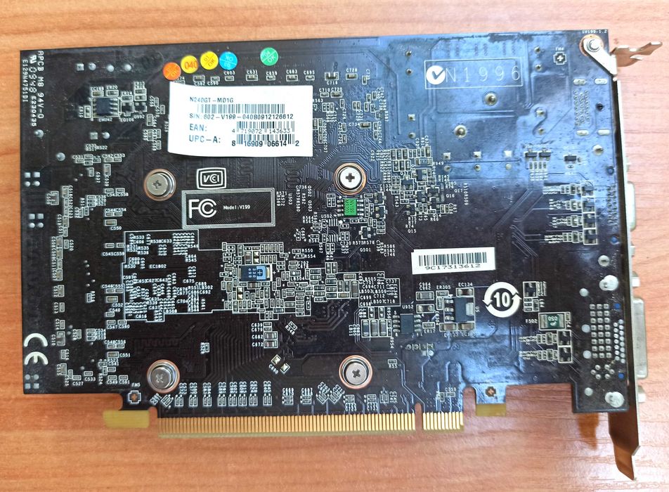 Видеокарта MSI N240GT-MD1G