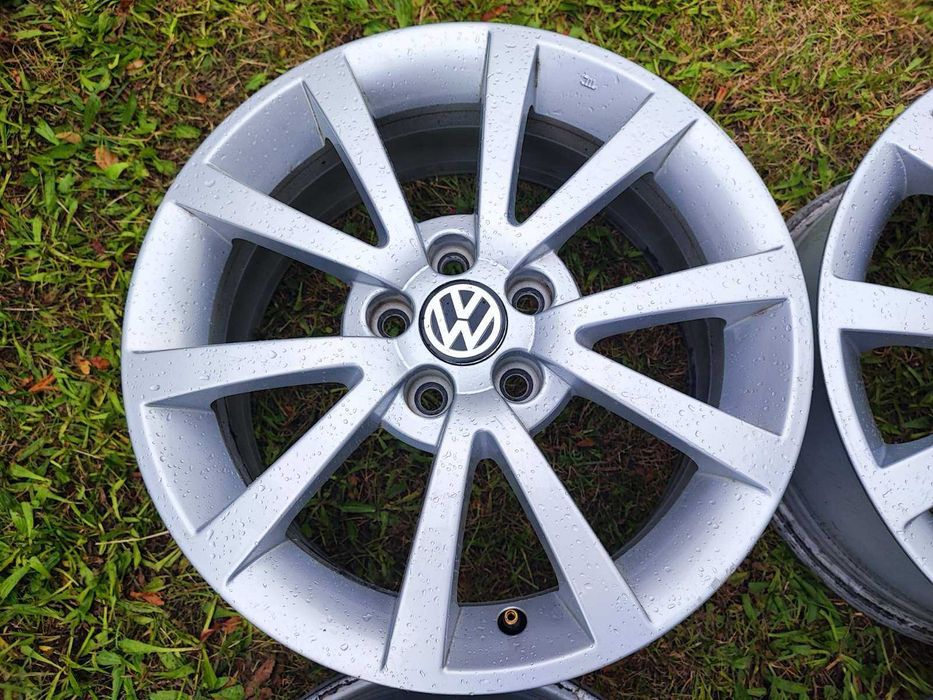 VW/Skoda - 16 цола 5x100; 4 бр. лети джанти