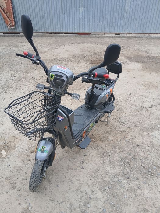 Электроскутер кызылорда