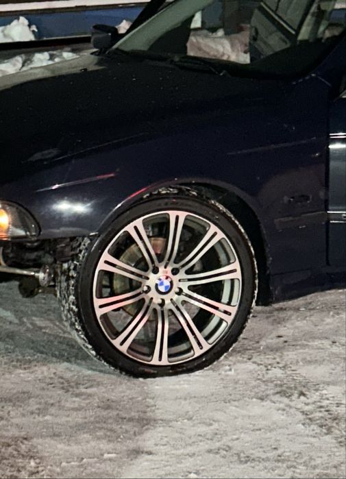 Диски с резиной bmw r19