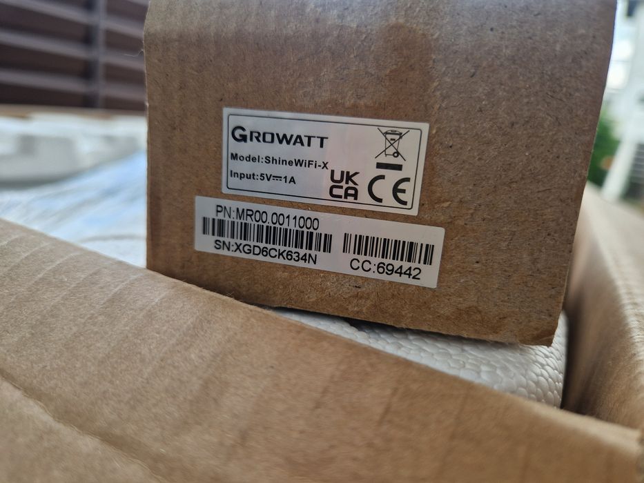 SCHIMB sau VAND Invertor NOU Growatt 8000TL3-XH OFF Grid hibrid 8kw