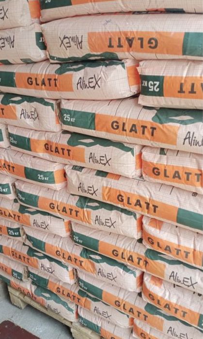 Ротгипс Ротбанд Глатт Экопол и другие Сухие Смеси