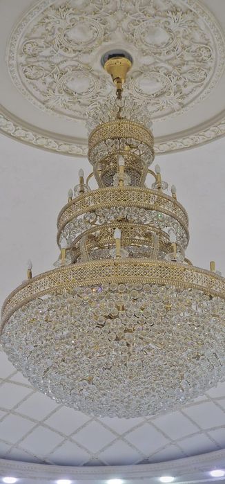 Люстра как новая