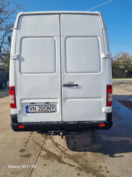 Vand mercedes sprintet 312d