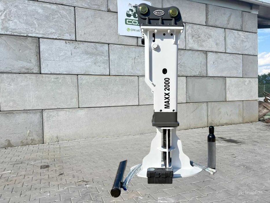 Picon MAXX 2000 – pt Excavator / Buldoexcavator 18-30 Tone + cupla