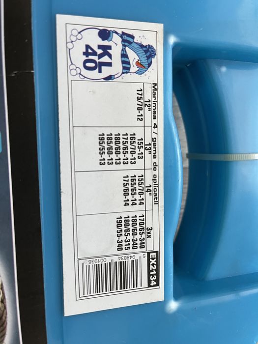 Lanturi auto de zapada