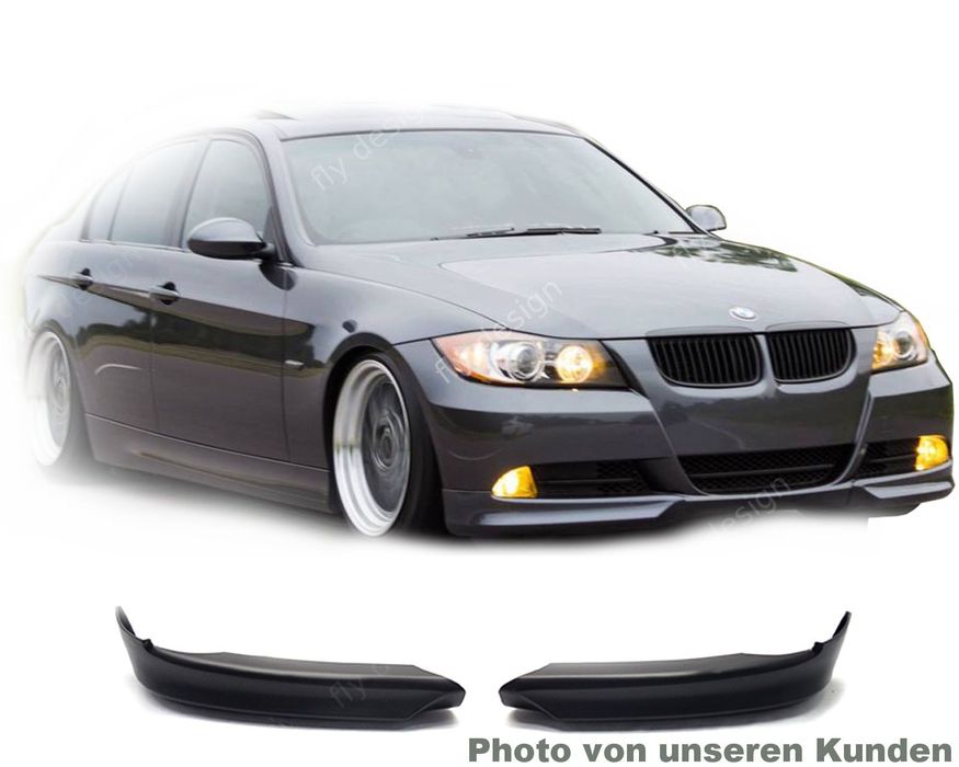 Prelungiri Bara Fata Bmw e90 nfl 05-08 splitere flapsuri originalele nu copiile - potrivire perfecta ⭐️⭐️⭐️⭐️⭐️