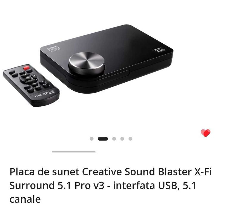 Placa sunet Creative