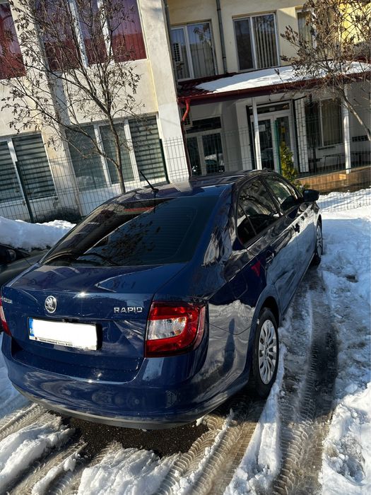 Vand Skoda Rapid 1.4tdi 2017 Proprietar
