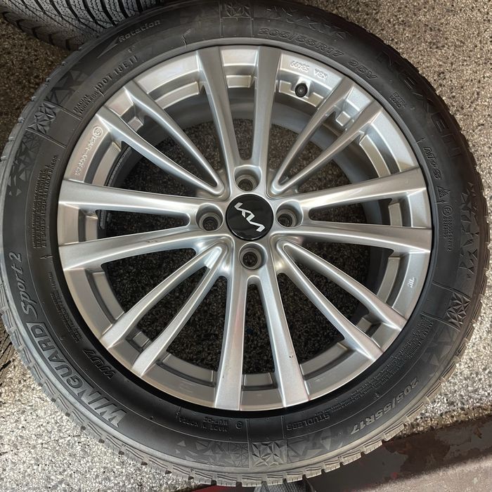 17 “ оригинални джанти Киа ниро