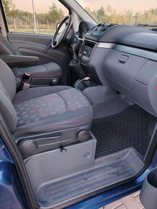Mercedes Vito 2009 klima 115