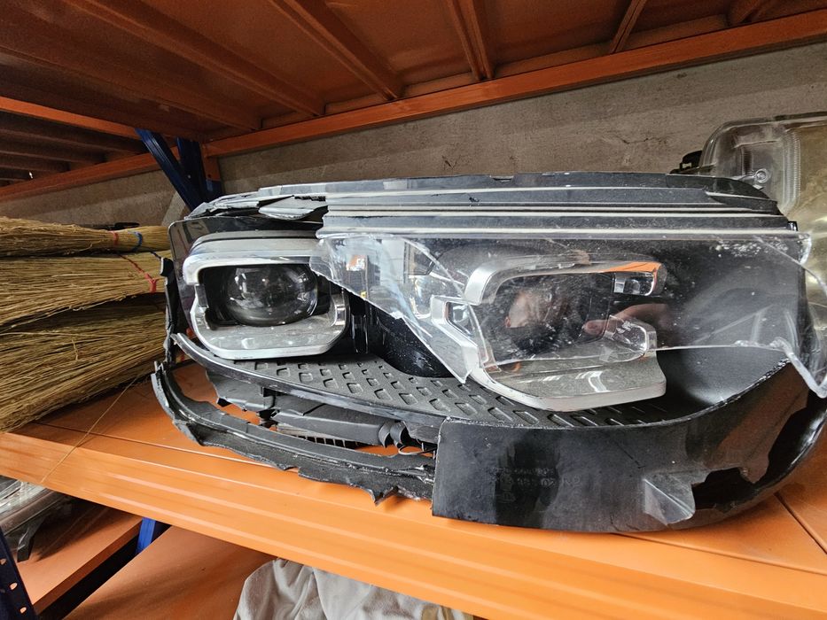 Led фар десен за Citroen C5 aircross със забележки