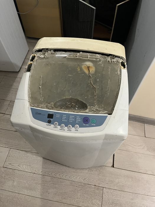 Стиральная машинка автомат рабочая