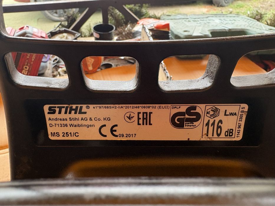 Drujba Stihl MS251