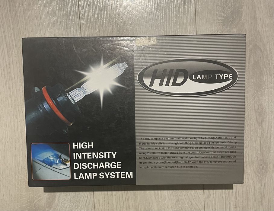 Kit Xenon HID H4 Bi-Xenon H/L 35W 12V - Probat pe masina, Ca Nou - Complet