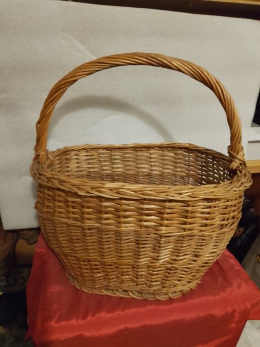 Различни плетени кошници