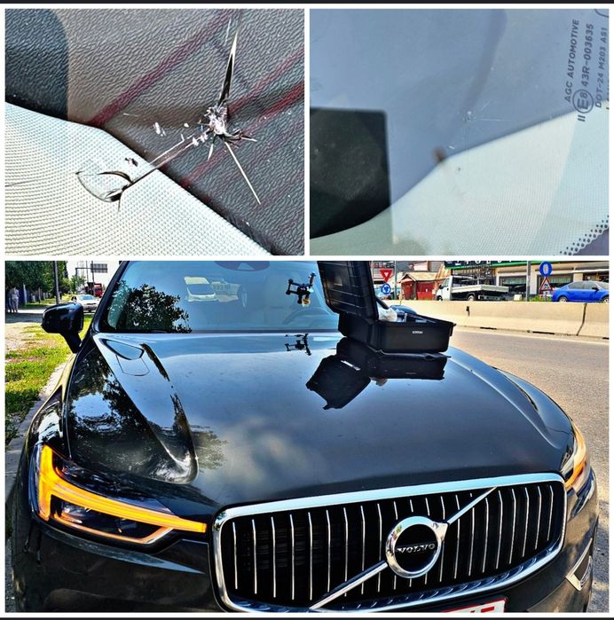 Reparatii parbrize ciobituri crăpături fisuri Bucuresti domiciliu ilfo