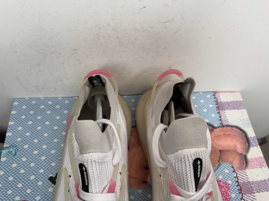 Adidas 4D Fusio Cloud White Pink''оригинални маратонки 46.5 номер