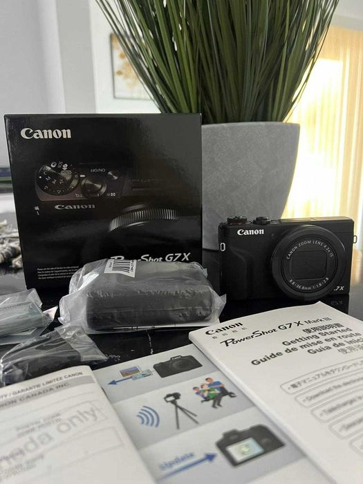 Canon PowerShot G7 X Mark III Digital Camera