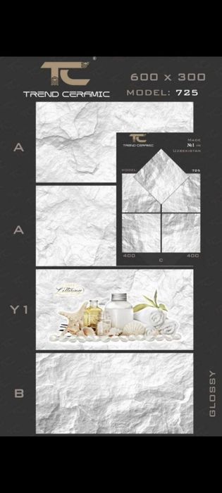 Kafel keromagranit plitkalar optom