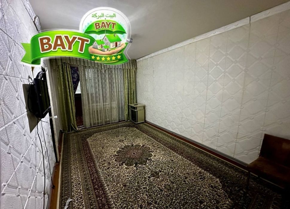 Chilonzor 20kv 1-xonali balkon 1.5×6 uy sotiladi