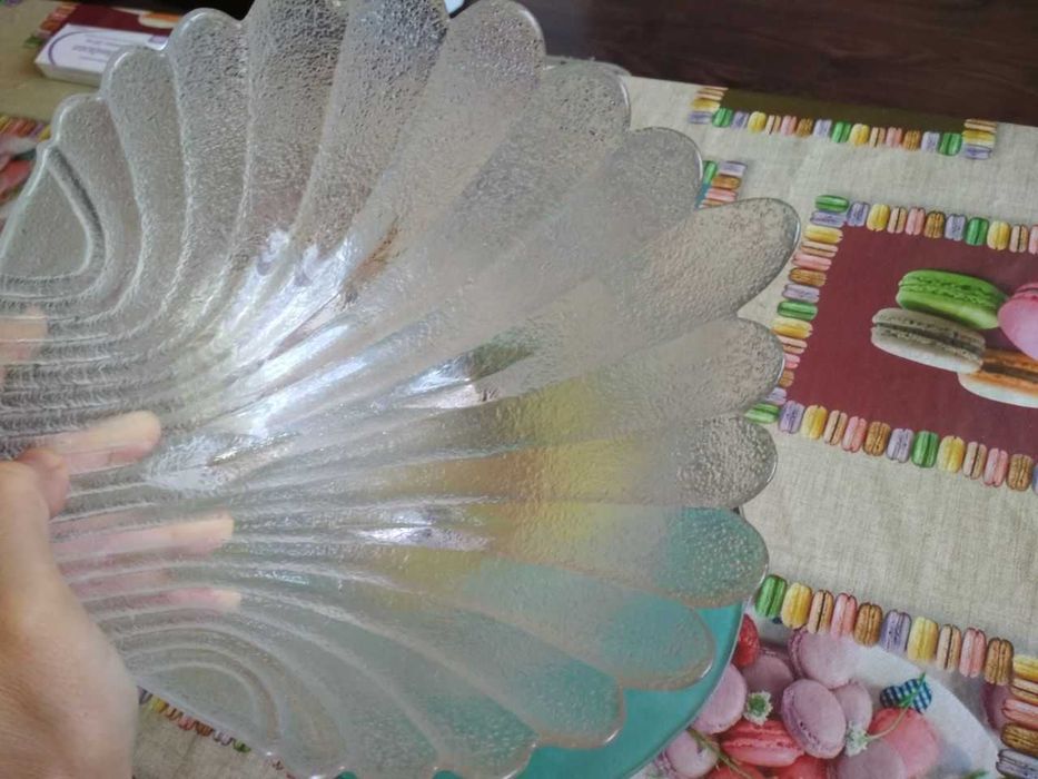 Вазы стекляные новые